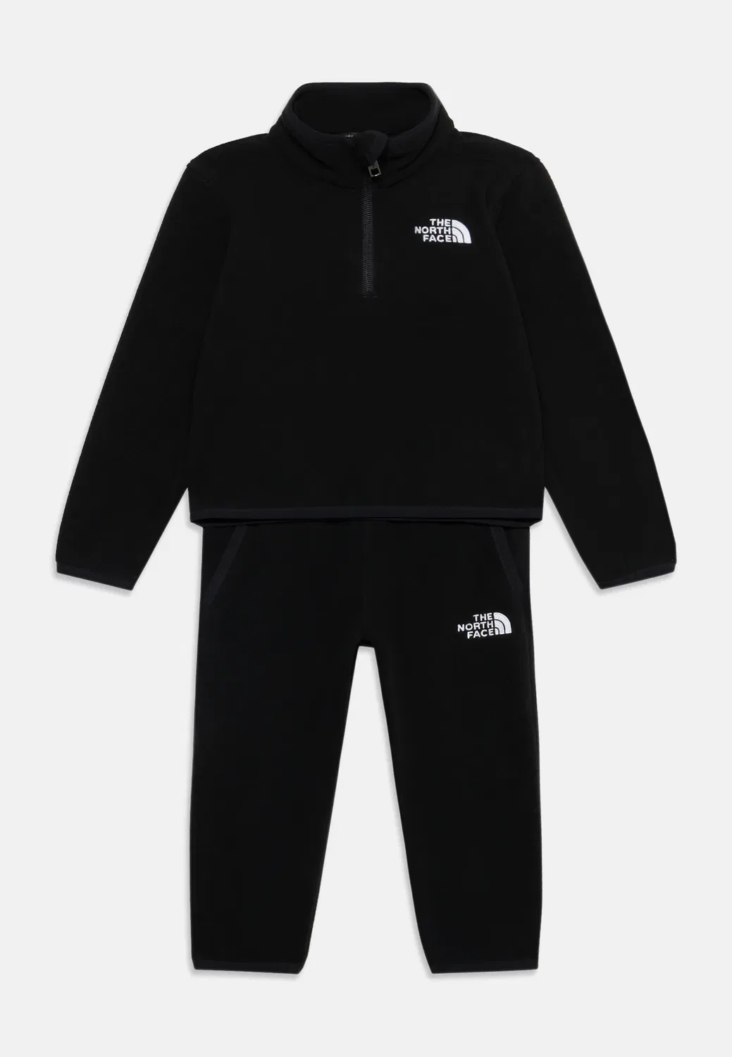 Детский спортивный костюм «Ледник» унисекс The North Face, Black