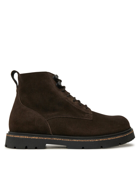 

Туфли на шнуровке Highwood Lace Mid M Leve 1028931 Birkenstock, коричневый