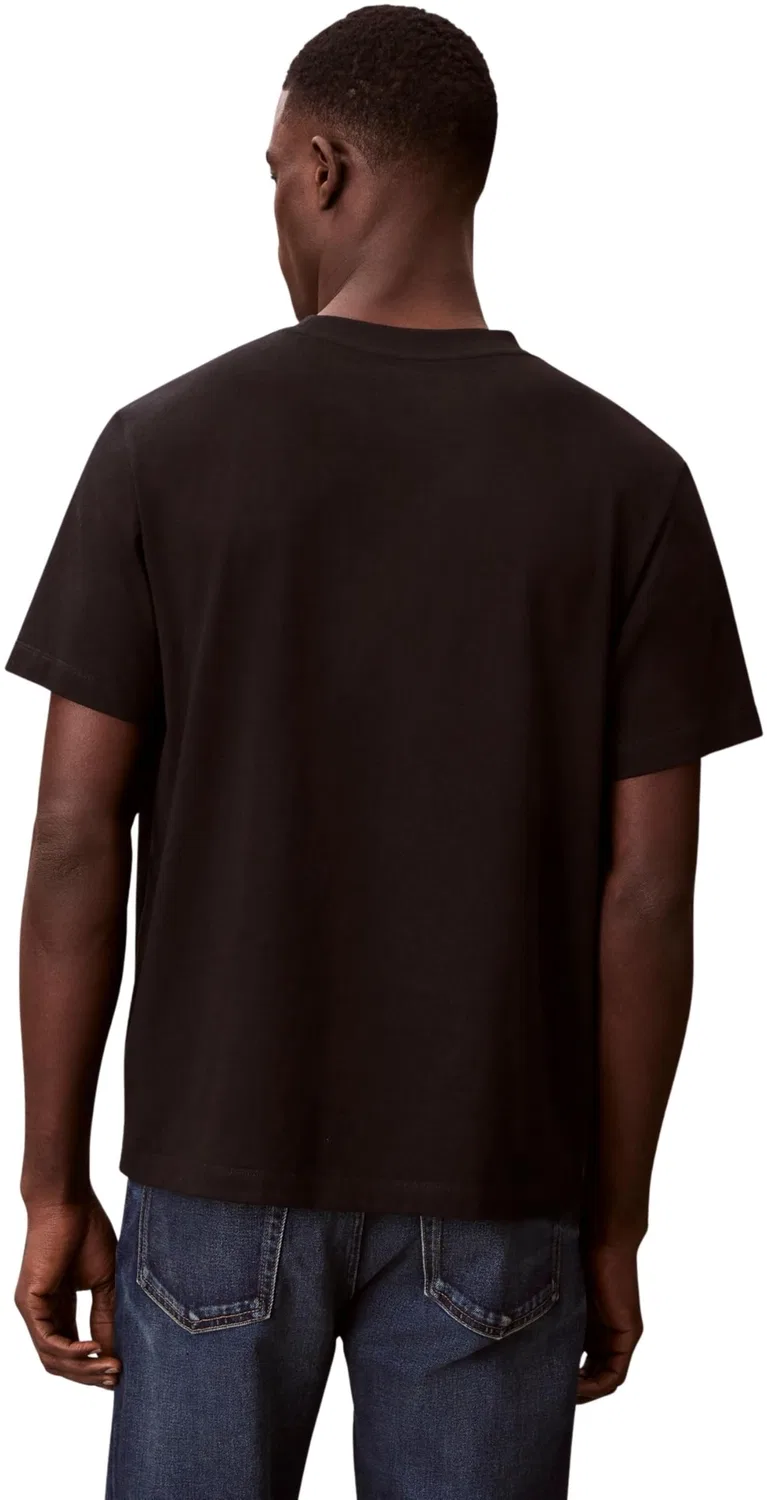 Мужская футболка с принтом GRAP Lv04lf812g Calvin Klein, Black — фото 3