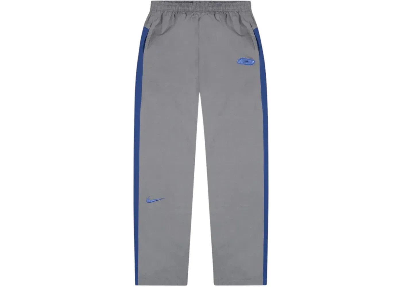 Мужские спортивные штаны Nike x Patta NRG Track Pant, Particle Grey/Sapphire