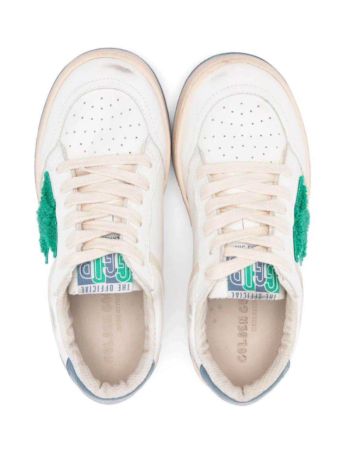 Кроссовки Ball Star от Golden Goose — фото 3