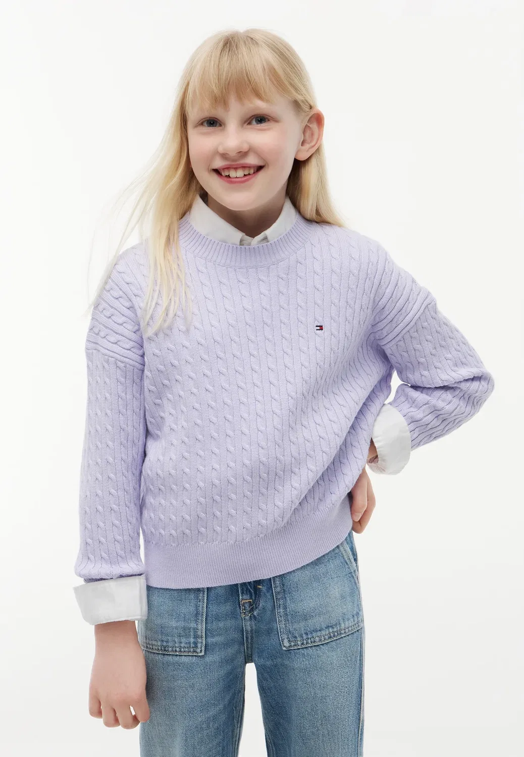 Прыгун Tommy Hilfiger, Lavender Ice