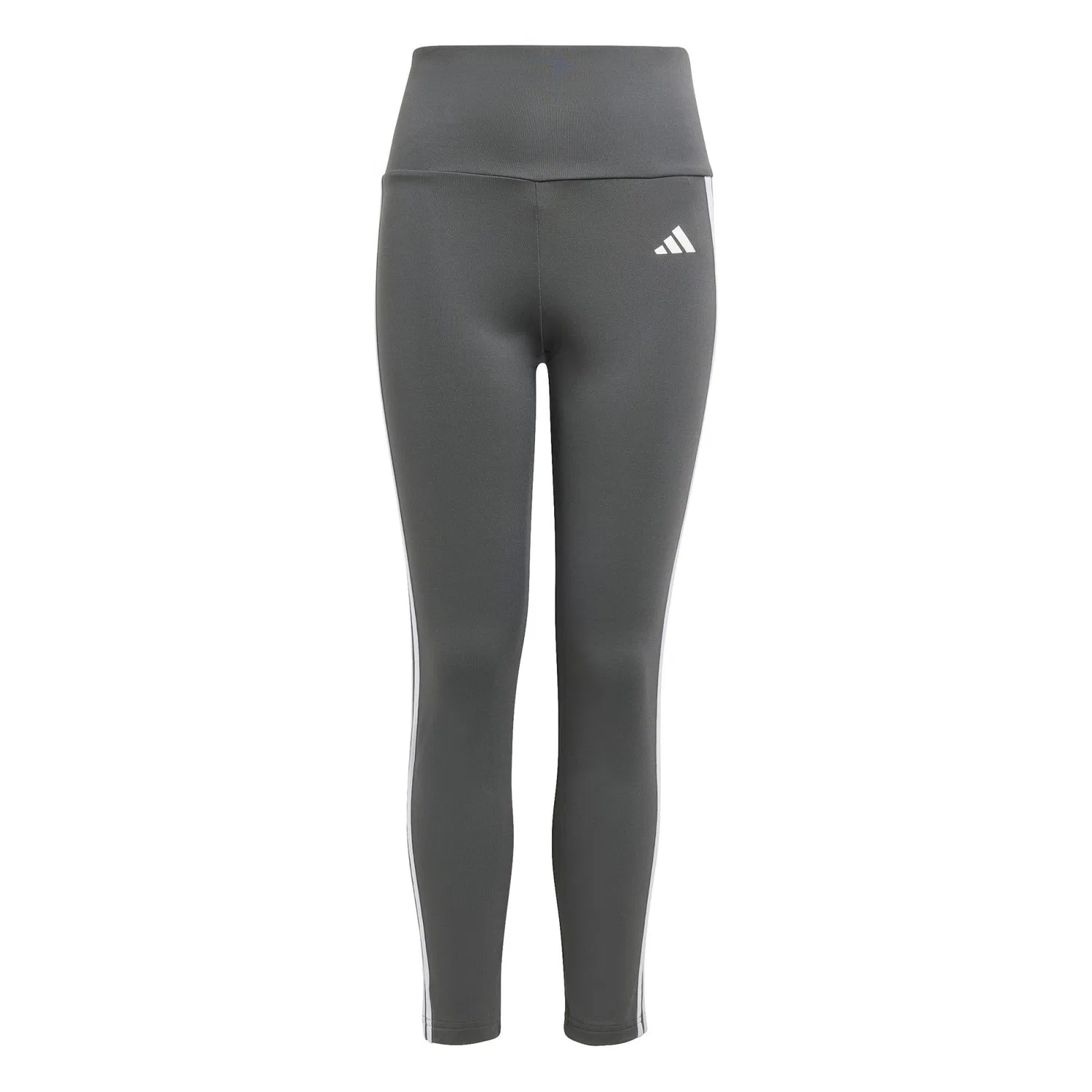 Детские леггинсы с высоким поясом Train Essentials 3S High-Waisted Tight Adidas, Grau