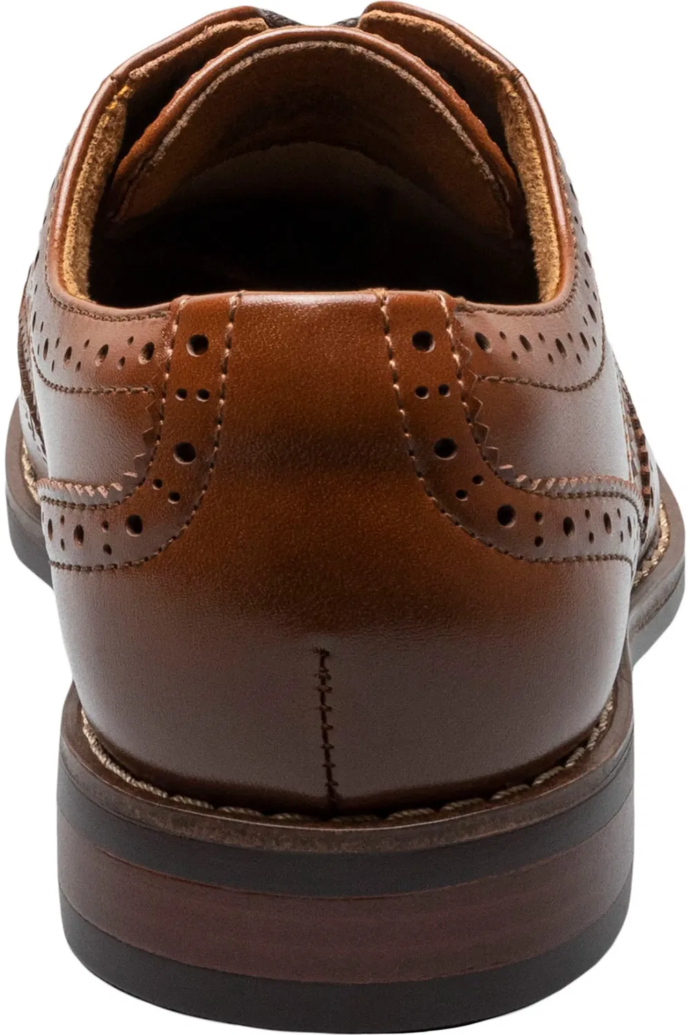 Детские туфли оксфорды на мягкой подошве Rucci Florsheim, Cognac — фото 2