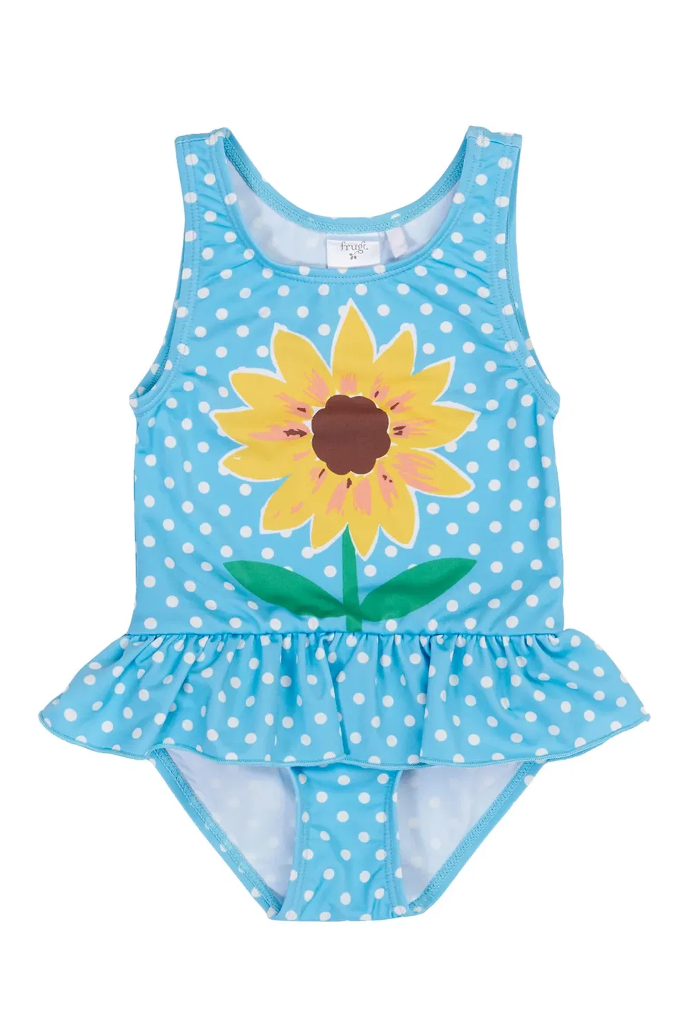 Детский купальник Little Coral Swimsuit Frugi, Blue