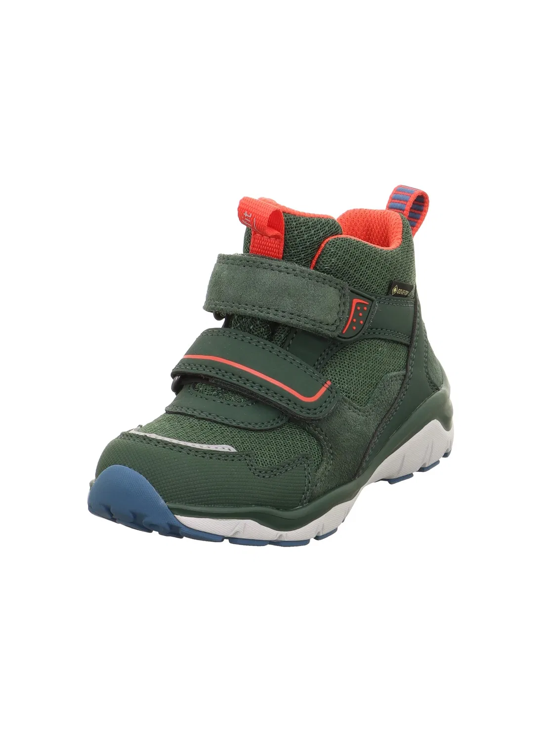 Детские кроссовки для мальчиков Sport5 Superfit, Green Red 7010