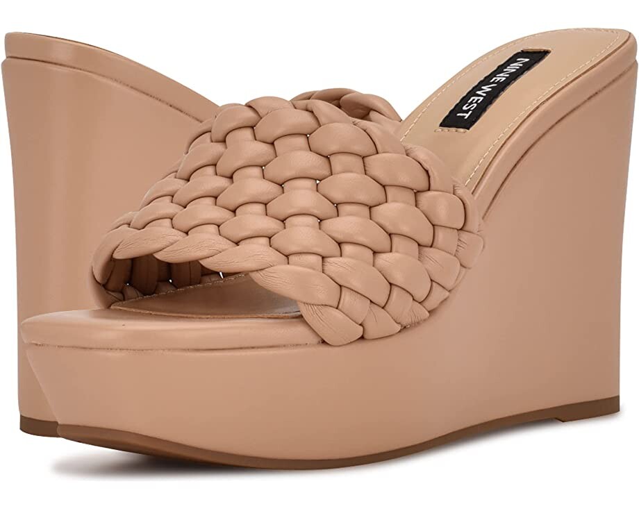 

Туфли на каблуках Kat 3 Nine West, теплый румянец