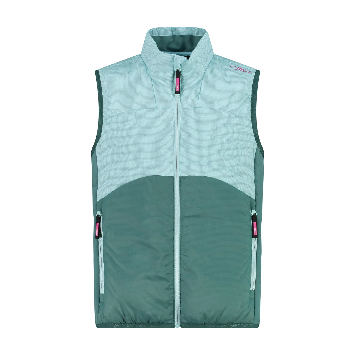 Детская гибридная жилетка без капюшона CMP Kid G Hybrid Vest, Grun