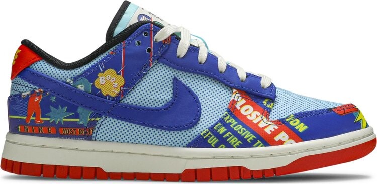 

Кроссовки Nike Wmns Dunk Low 'Chinese New Year - Firecracker', красный