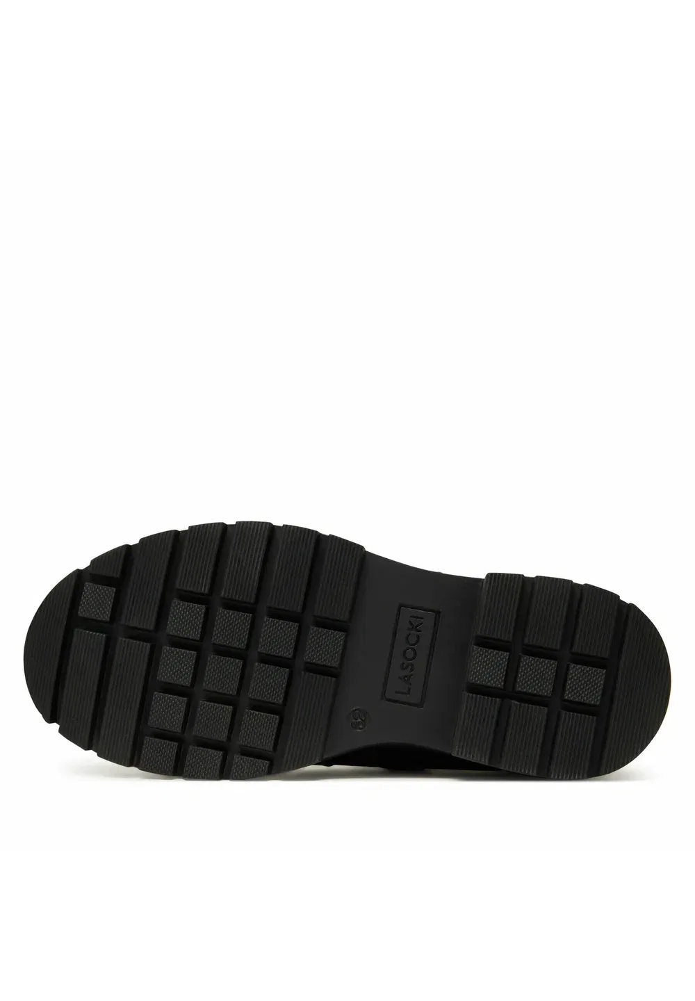 Детские туфли ceo-ci12-pascal-07 - балетки с ремешком на щиколотке Lasocki Young, Black — фото 4