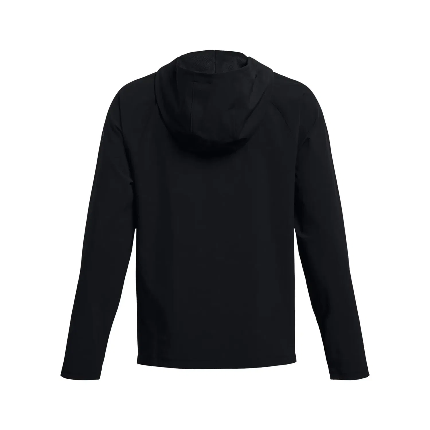 Детское худи с полной застежкой-молнией Unstoppable Full Zip Under Armour, Черный — фото 2