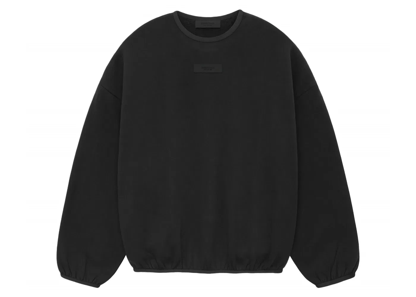 Мужской свитшот Core Collection Crewneck Fear of God, Black