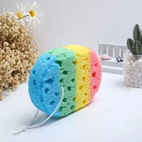 Мочалка для душа Овальная, Sponge, 16.5x12.5x4.5 см Unknown — фото 4