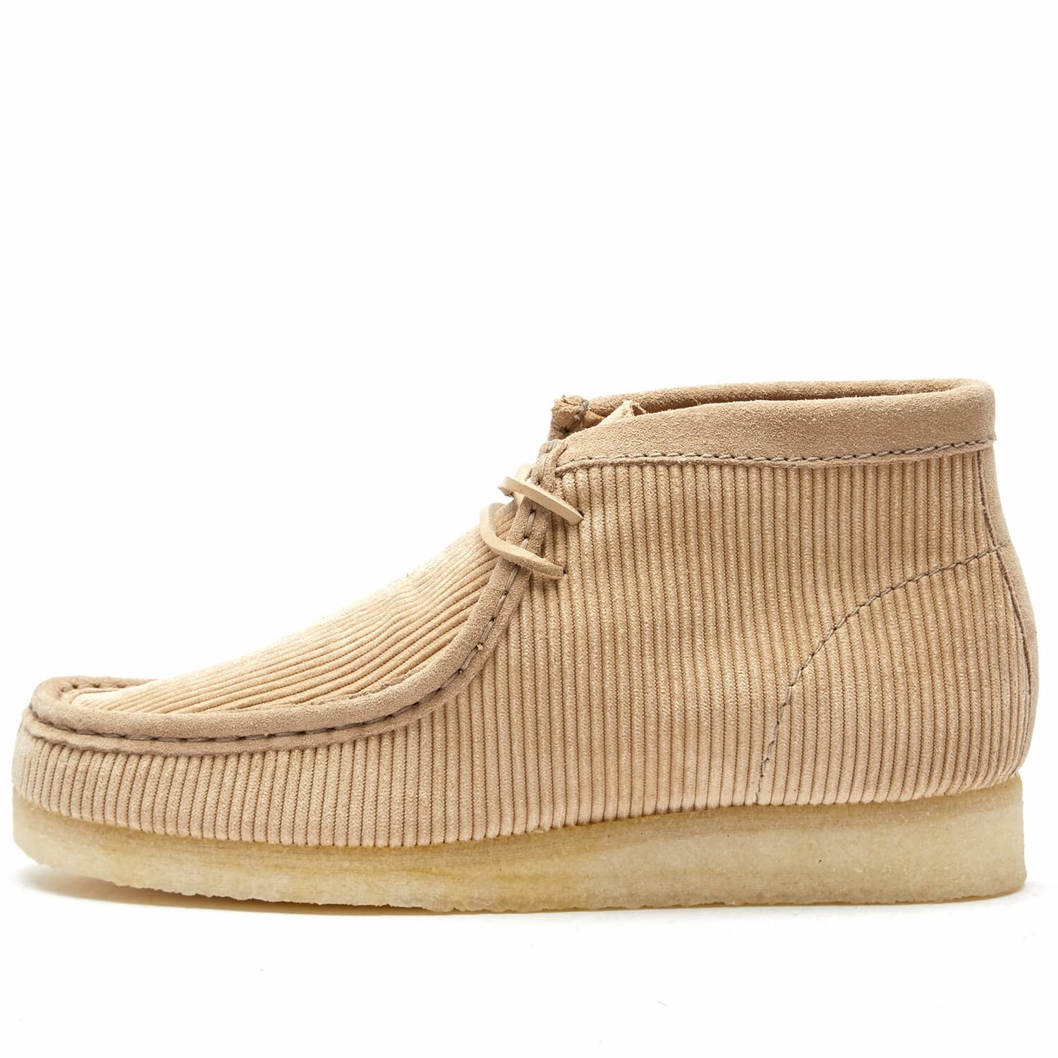 

Ботинки Clarks Originals Mayde Wallabee, бежевый