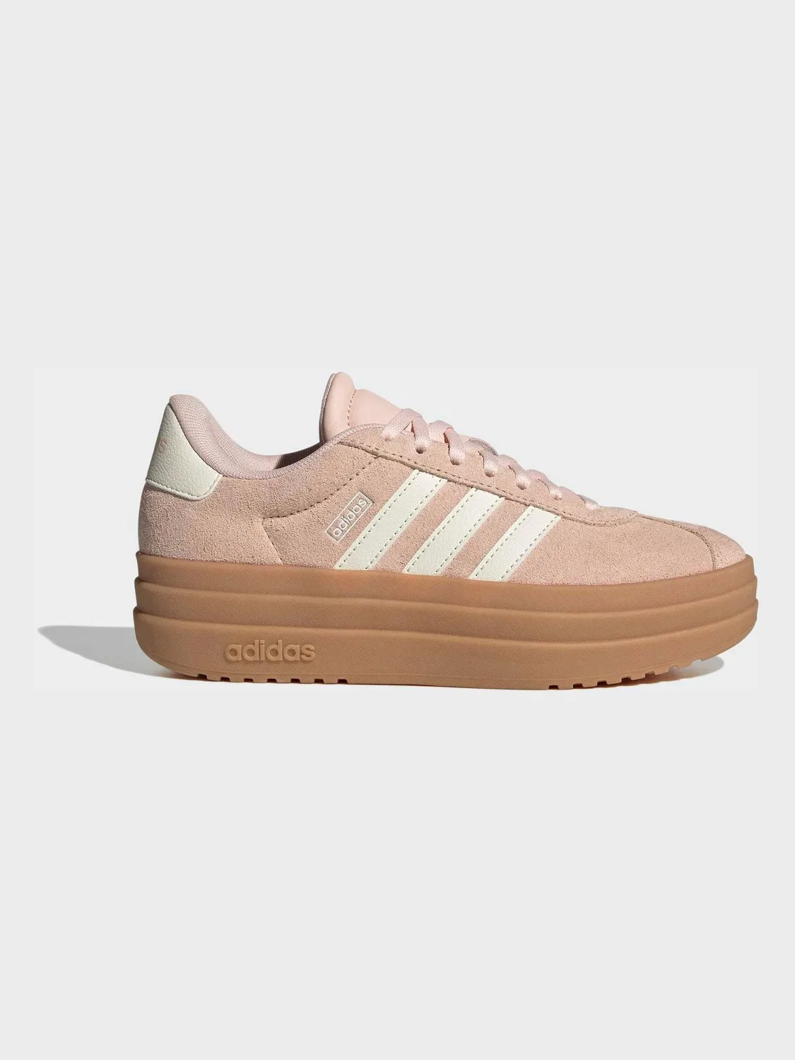 Кроссовки VL Court Bold adidas, Light Pink