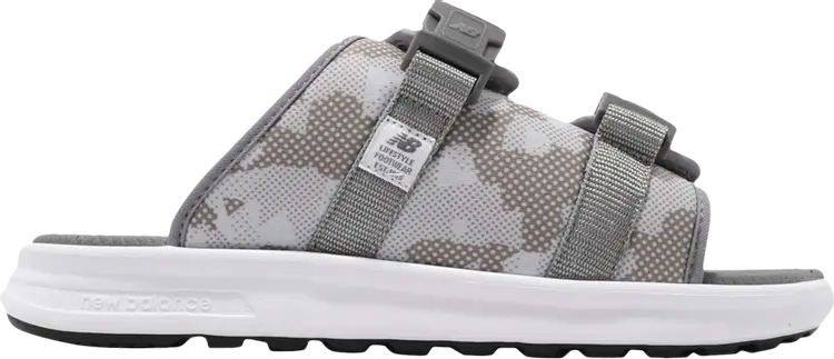 

Сандалии New Balance 330 Slides 'Grey White', серый