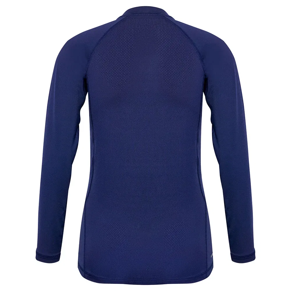 Детская футболка с длинным рукавом hmlBL PERFORMANCE TEE L/S Hummel, Blue — фото 2