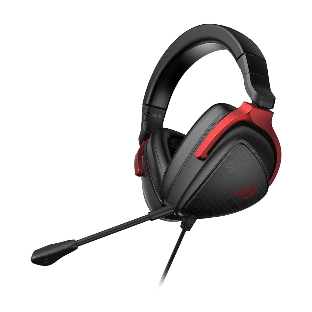 

Игровые наушники ASUS ROG Delta S Core, черный
