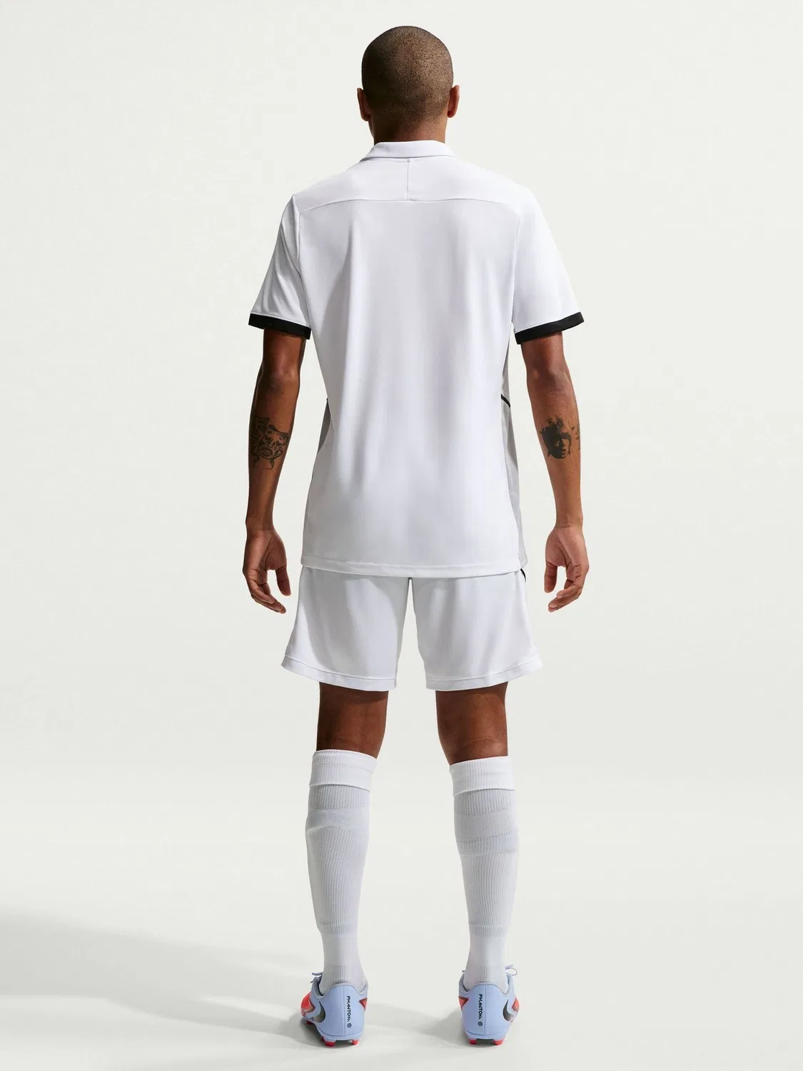 Шорты тренировочные Dri-FIT Academy Nike, белый — фото 2