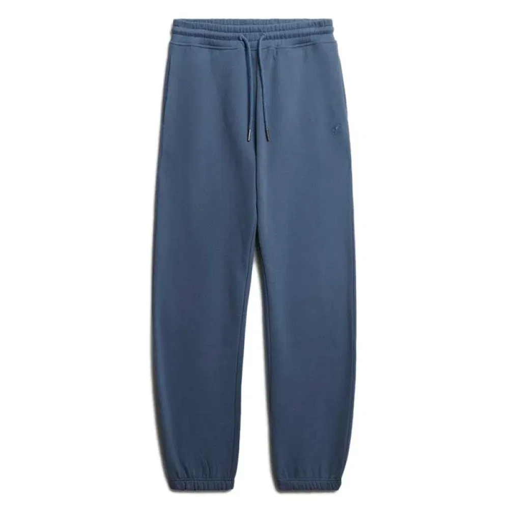 Брюки свободного кроя Superdry Blank Oversize Superdry, синий