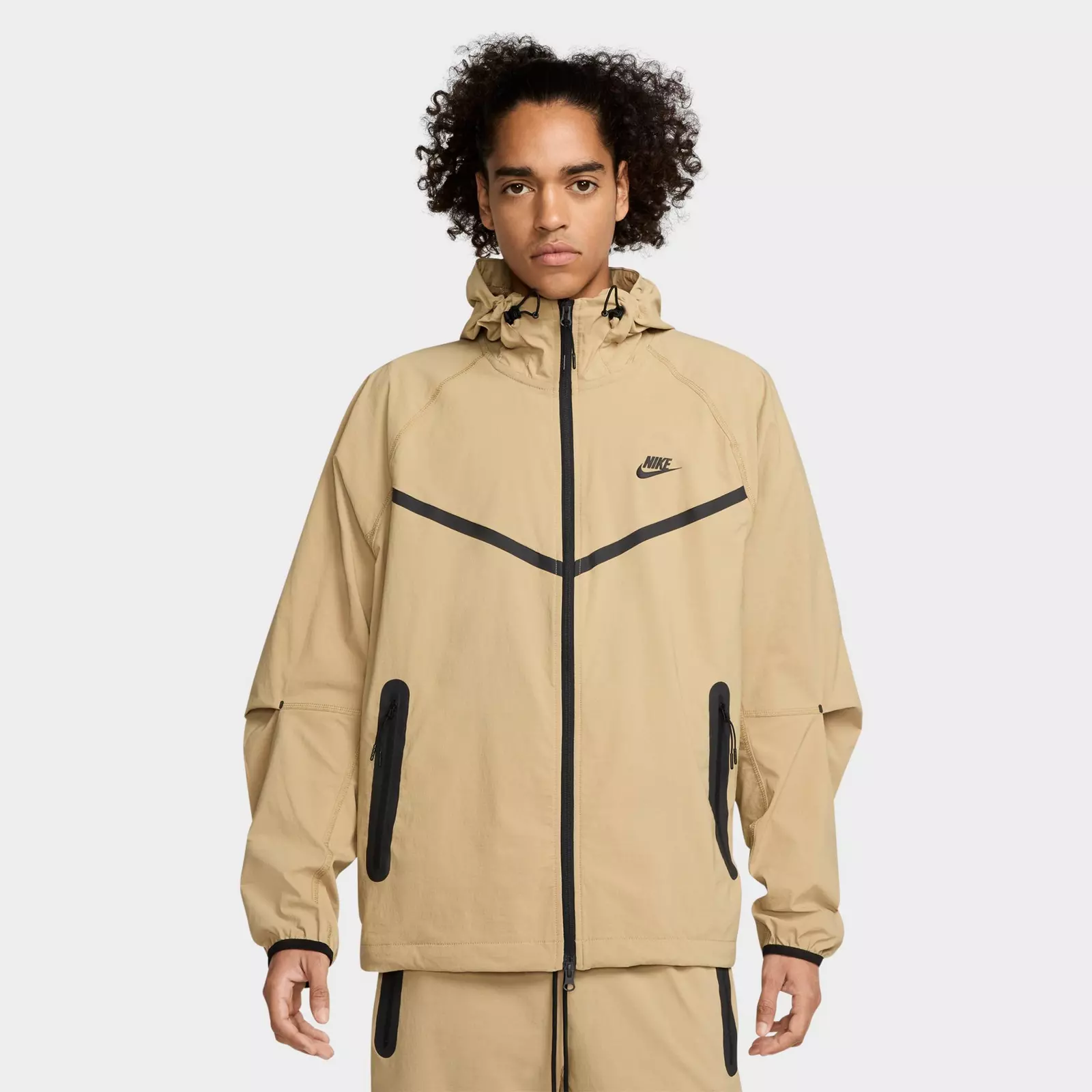 

Куртка Men's Nike Tech Windrunner Woven Full-Zip, бежевый