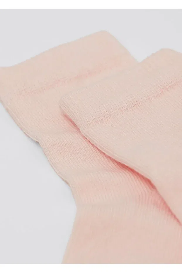 Детские носки для новорожденных хлопковые Calzedonia, Sugar Pink — фото 2