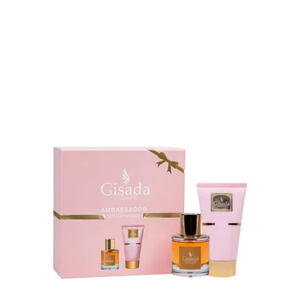 Набор парфюмерный женский Ambassador Women Gisada Switzerland