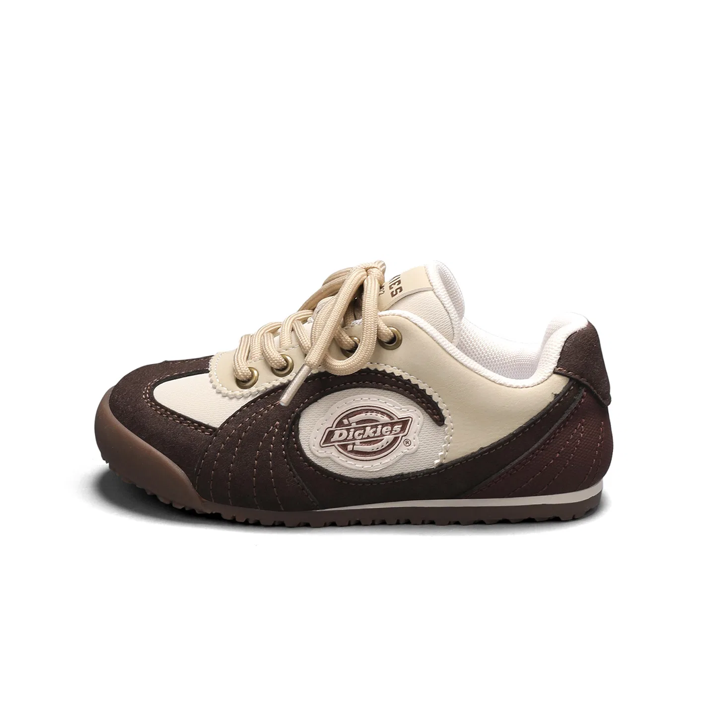 Детские кеды из кожи и синтетической кожи, модель Mocha, Dickies, Mocha