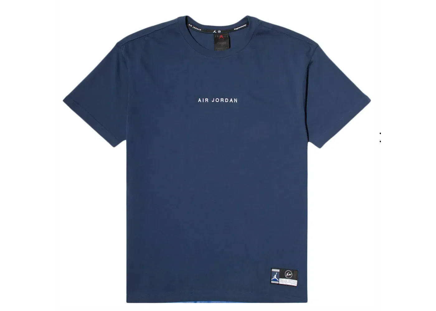Мужская футболка с принтом Fragment Lifestyle Jordan, Navy/Sport Royal/Reflective Silver/White