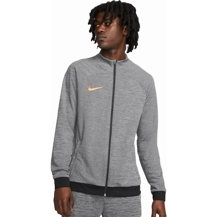 Спортивная куртка Nike Dri-Fit Academy Football Track Training Full-Zip, Серый