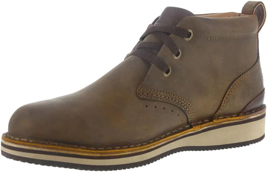 Ботинки REEB RK2801 Chukka Steel T Rockport, Brown — фото 3