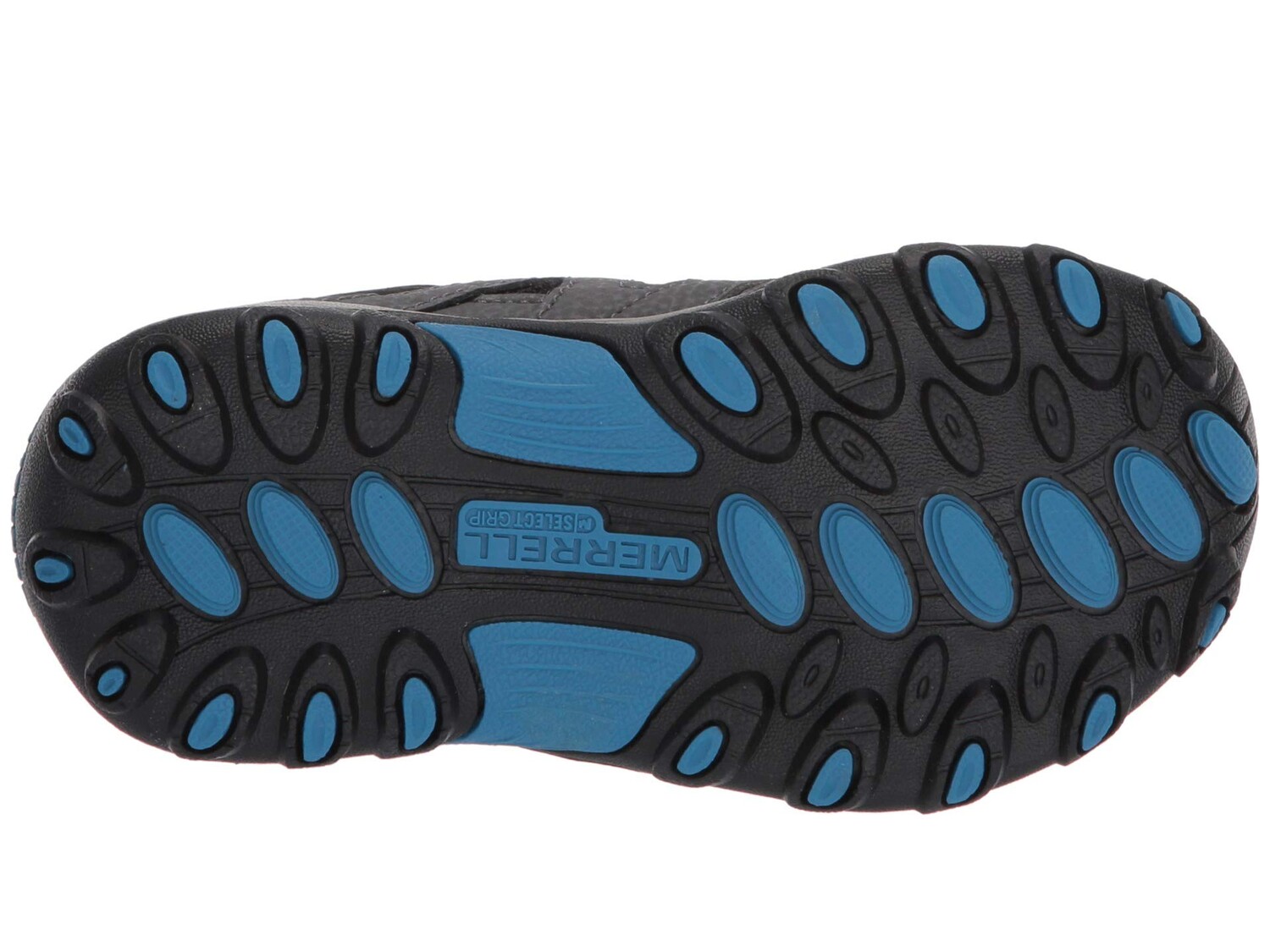 Треккинговая обувь Merrell Kids Trail Chaser (Toddler), серый/черный — фото 2