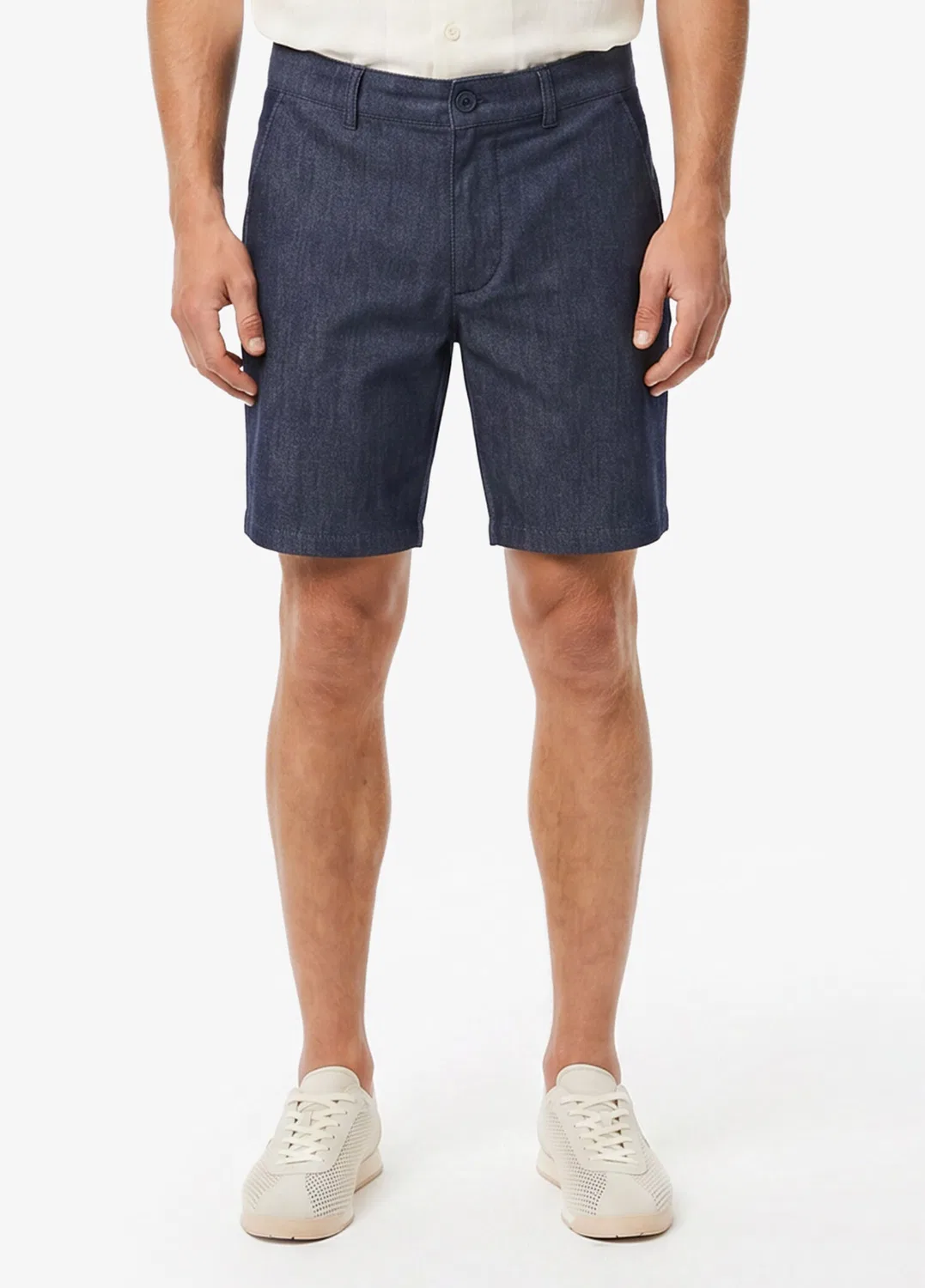 Бермуды Slim Fit Lacoste, navy — фото 3