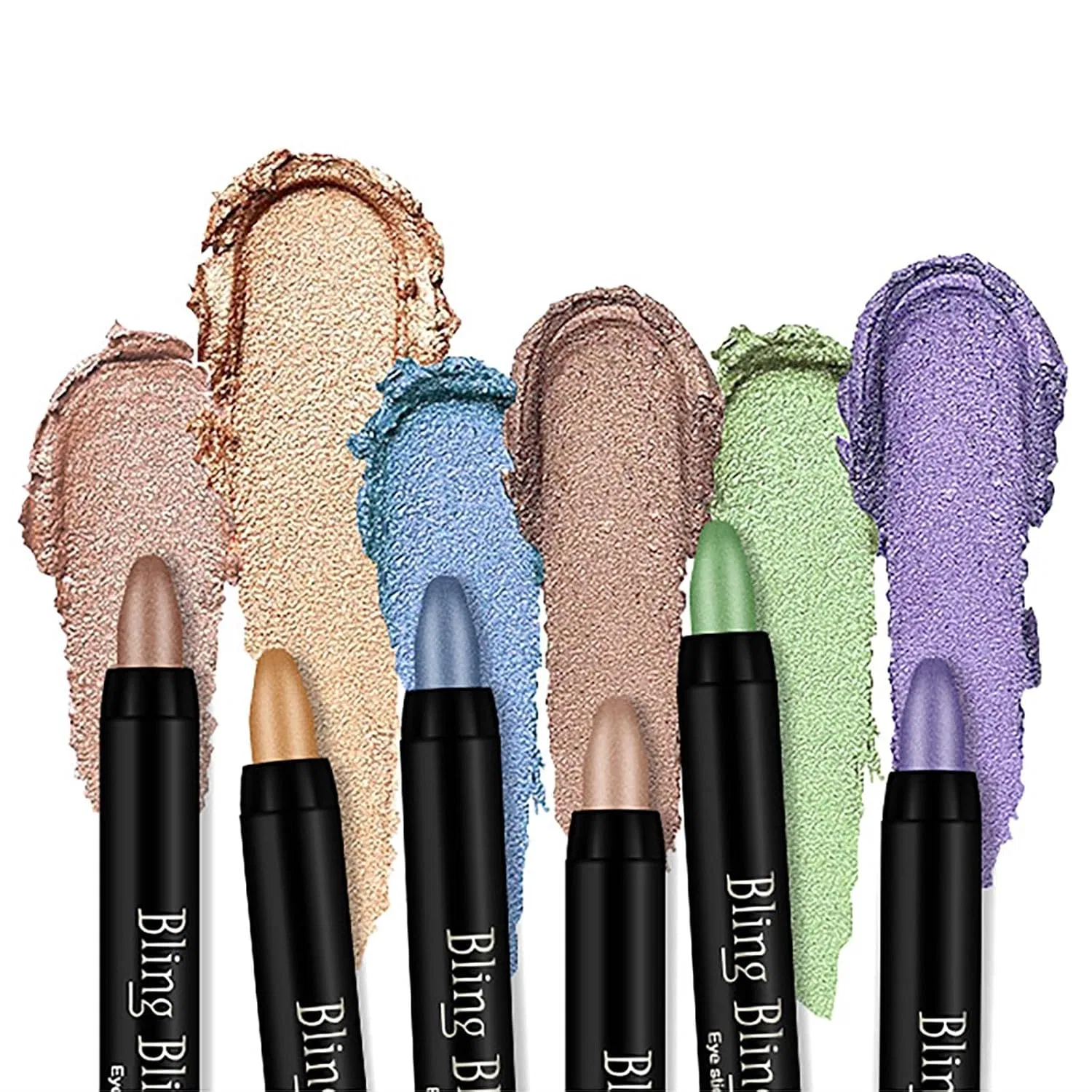 Тени для век Flash Eyeshadow Pen, Generic, 11.8x2 см — фото 4