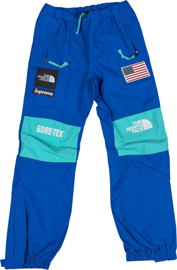 

Брюки Supreme x The North Face Trans Antarctica Expedition Pant 'Royal Blue', синий