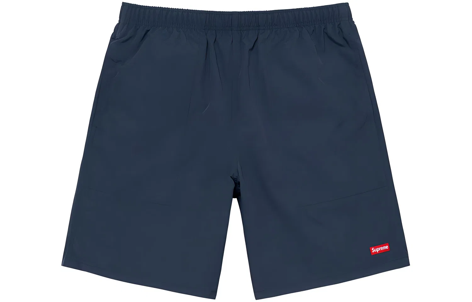 Шорты с принтом Supreme Nylon Water Short SS23, Marine Blue/Navy