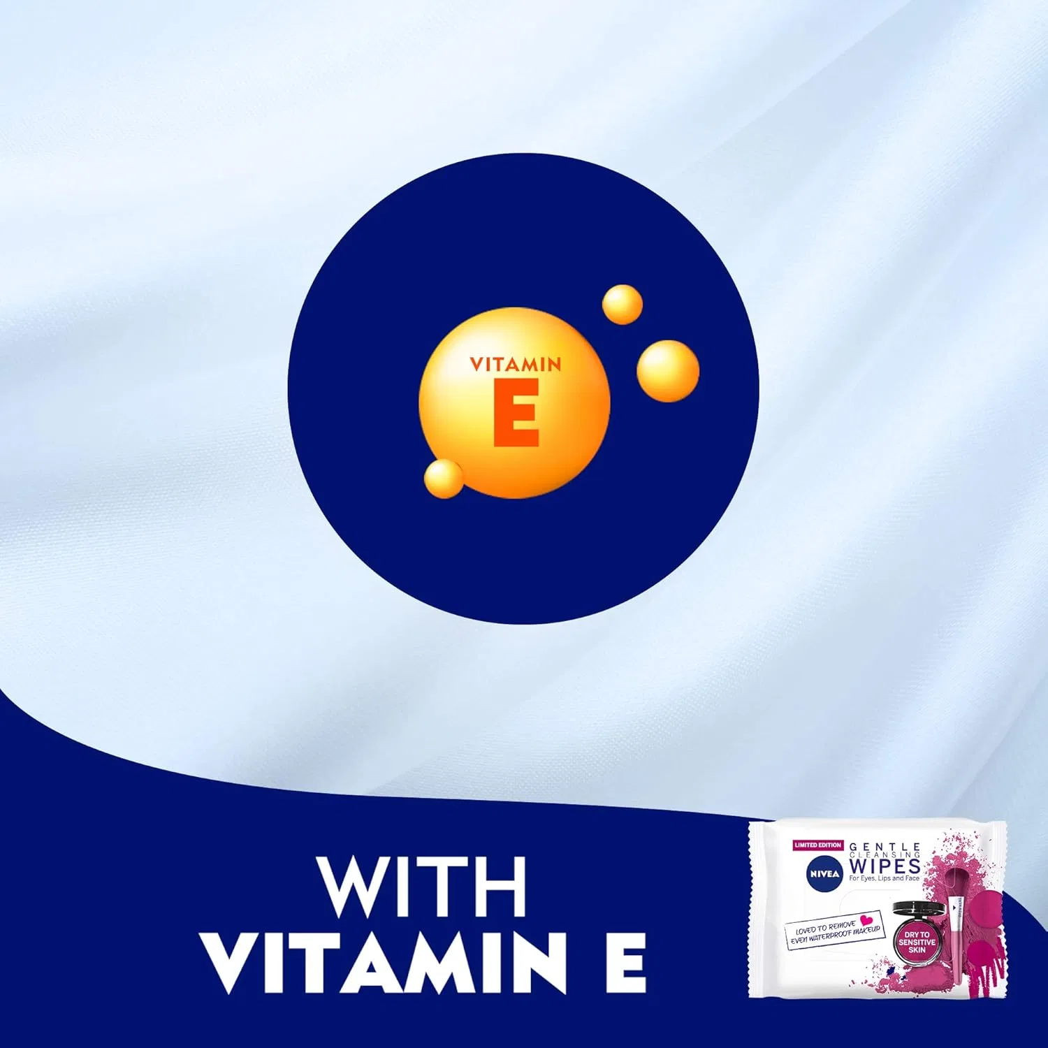 Средство для снятия макияжа Nivea — Салфетки для снятия макияжа Visage Gentle — фото 4