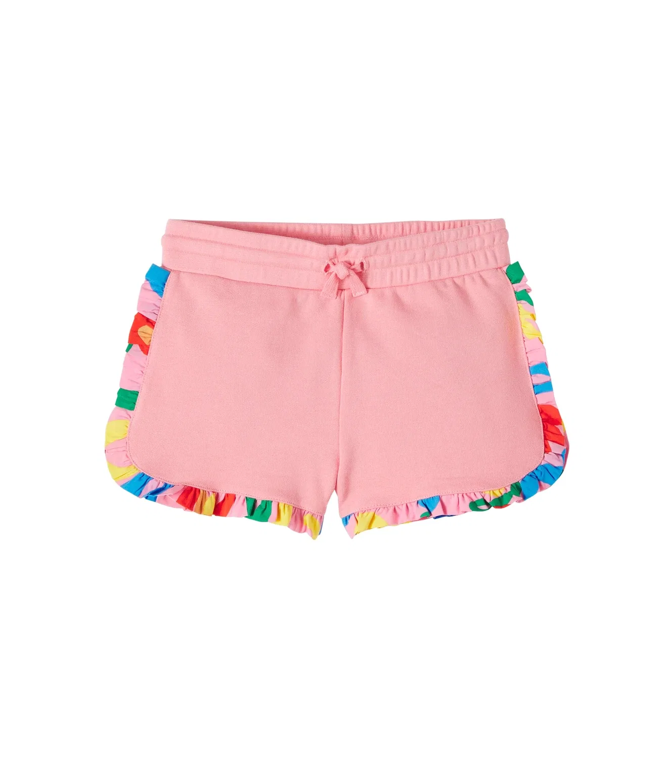 Шорты хлопковые Stella Mccartney Kids, розовый