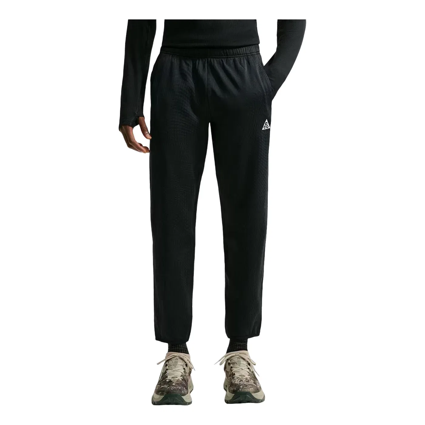 Мужские брюки с утеплением Therma-FIT Nike x ACG Wolf Grid, черный