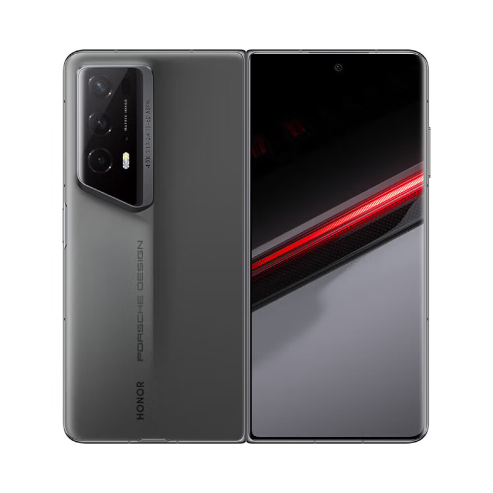 

Смартфон Honor Magic V2, RSR Porsche Design, 16Гб/1Тб, 2 Nano-SIM, серый