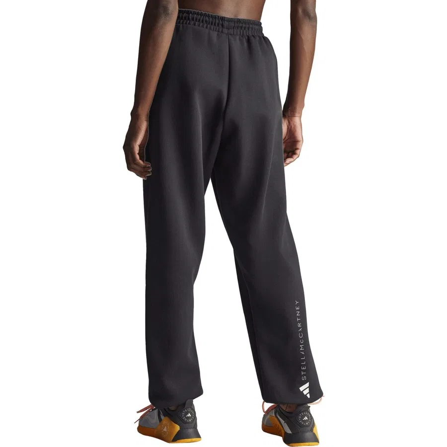 Женские спортивные брюки свободного кроя adidas aSMC LOOSE SP IW6320, Черный — фото 2