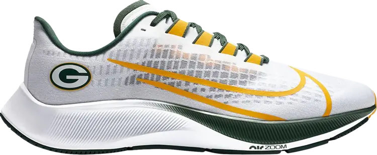 

Кроссовки Nike Air Zoom Pegasus 37 'Green Bay Packers', белый