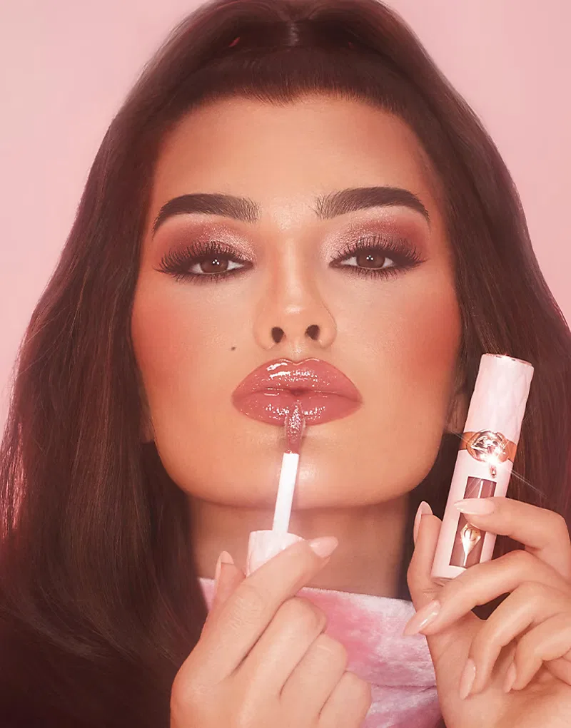 Помада для увеличения губ Big Lip Plumpgasm - Pillow Talk Charlotte Tilbury — фото 3