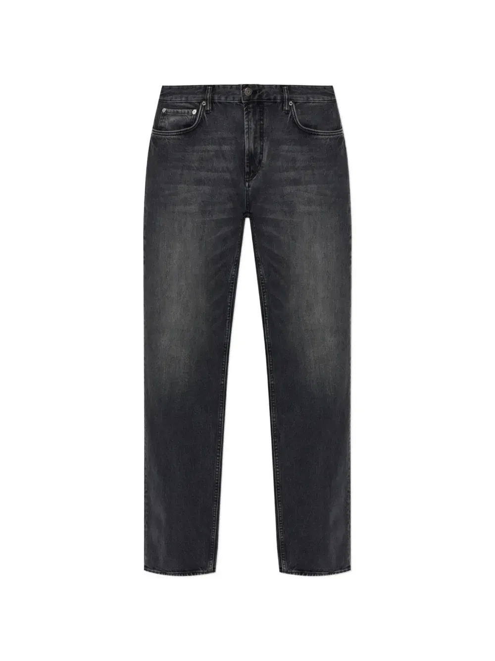 Зауженные джинсы Emporio Armani, серый
