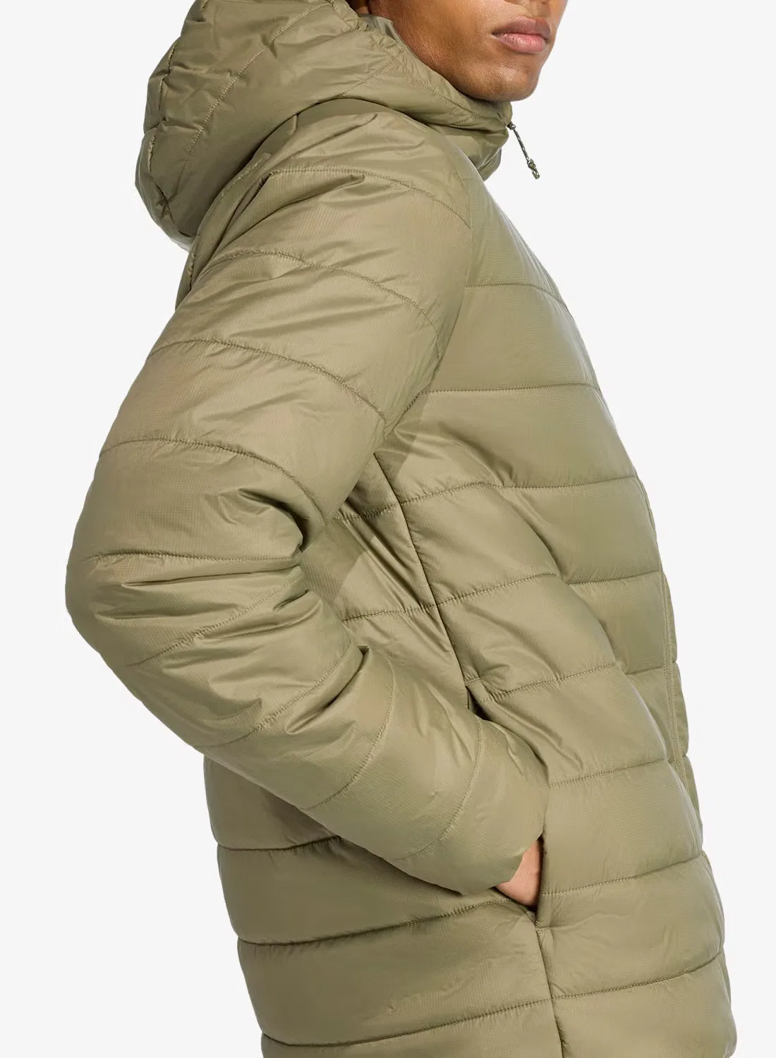 Куртка-бомбер с капюшоном Terrex Multi Essentials Adidas, оливковый — фото 4