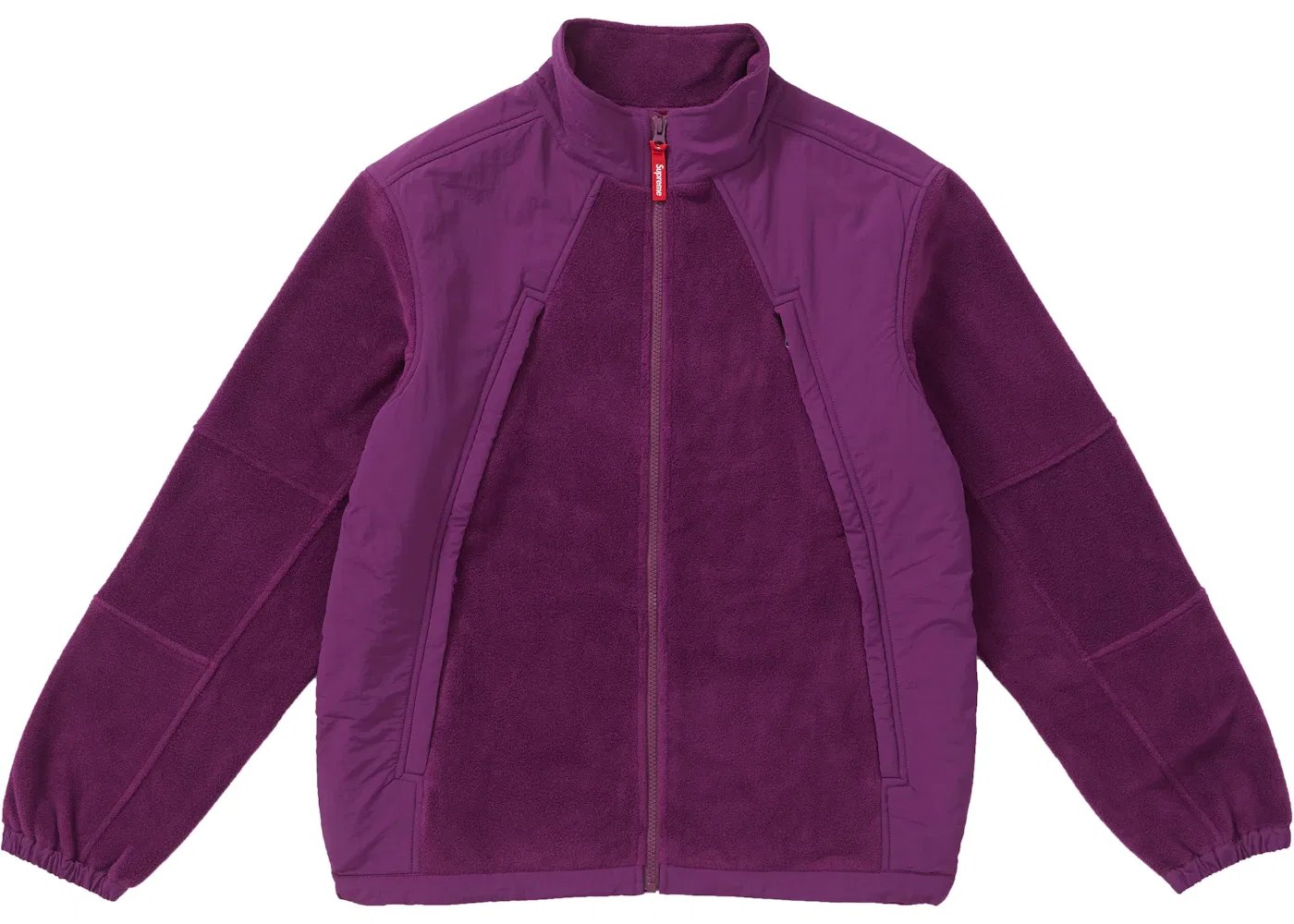 Мужская куртка с молнией Polartec Supreme Purple