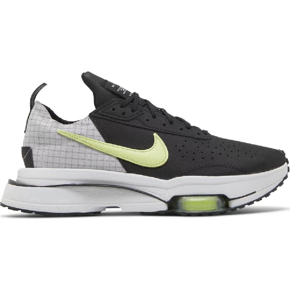 

Кроссовки Nike Air Zoom-Type Fuse Black Light Lemon Twist, черный/белый/зеленый