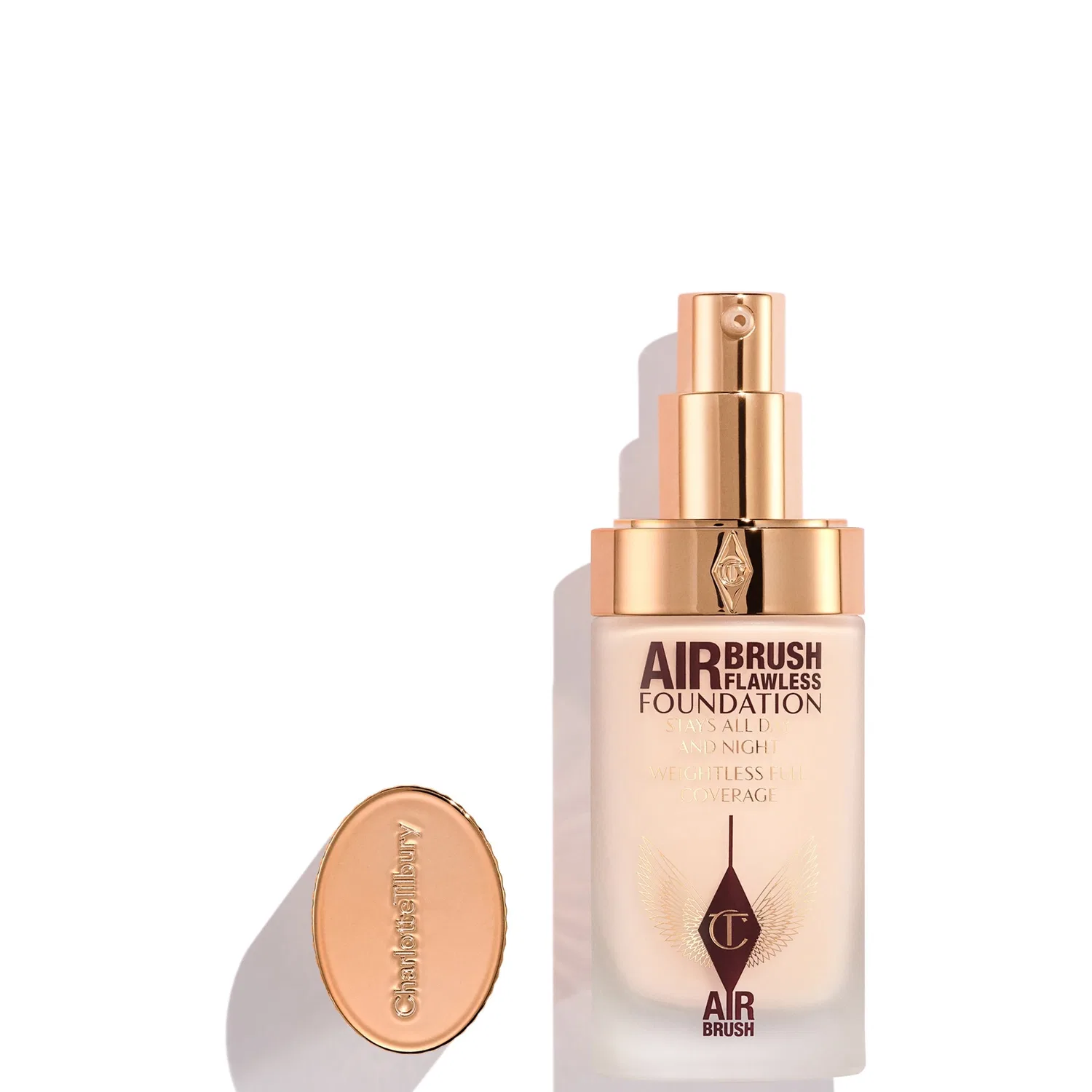 Тональный крем Charlotte Tilbury Airbrush Flawless Foundation, 30 мл, 2 Cool