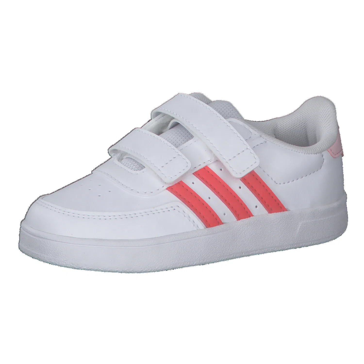 Детские кроссовки с липучками Breaknet 2.0 CF I Adidas, Weiss Rot