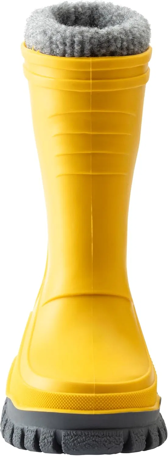 Детские сапоги демисезонные с утеплителем Sterntaler, Matte Yellow — фото 4